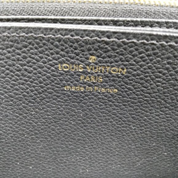 Louis Vuitton LV Long Wallet Black Monogram Empreinte 420-071625 - Picture 9 of 9